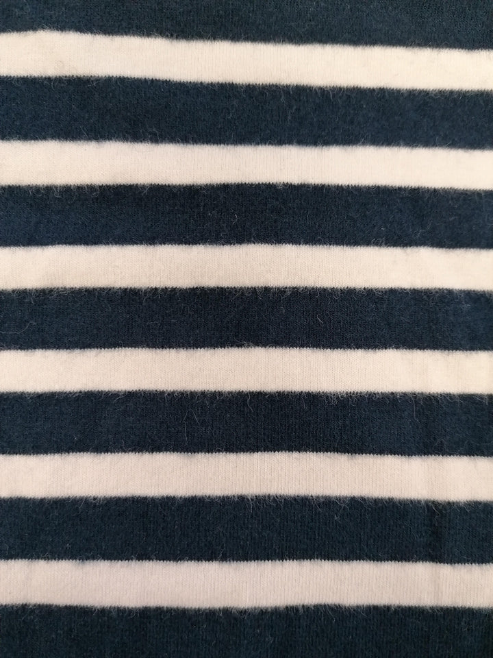 Sailaway Scarf - Navy and White Stripe