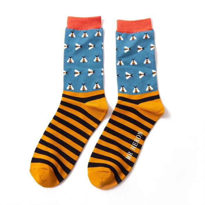 Busy Bees Socks - Mr Heron 7-11