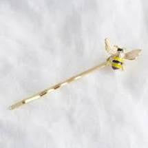 Bumblebee Gold Hair Slide