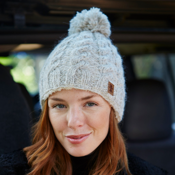 Cairngorm Bobble Beanie