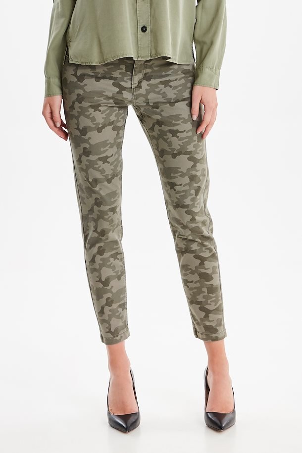 Kato Camouflage Jeans
