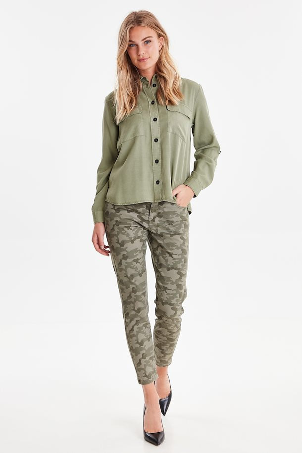 Kato Camouflage Jeans