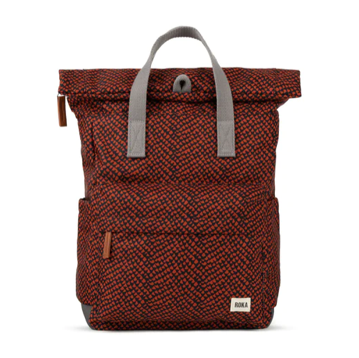 Canfield Medium Sustainable Snake Print