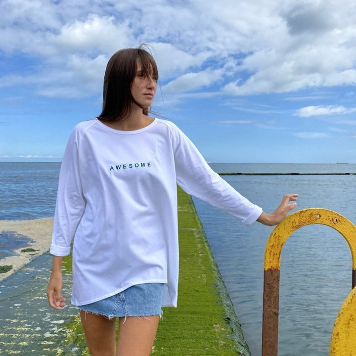 Robyn Top - White