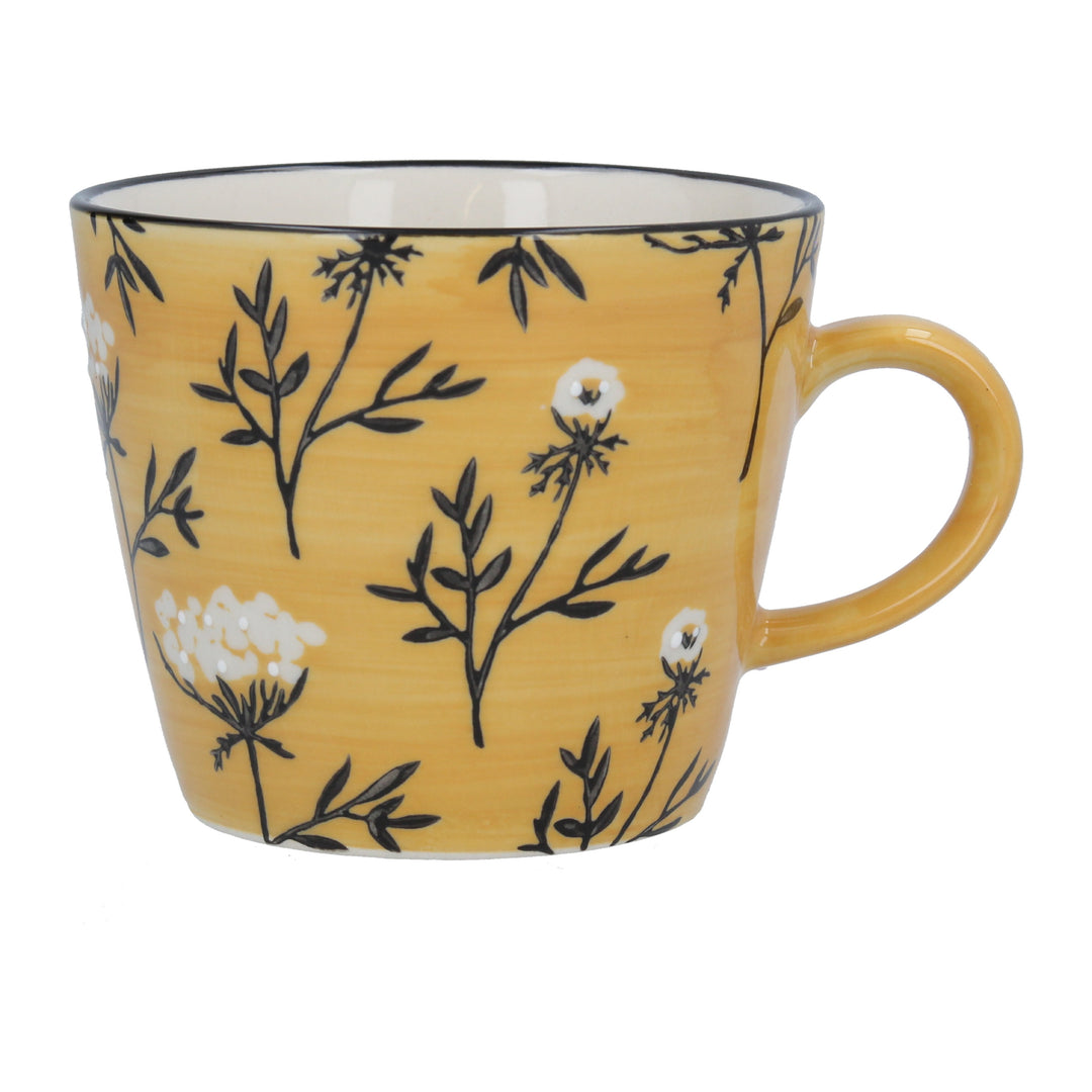Cow Parsley Ceramic Mug