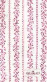 Audrey Raspberry Table Runner