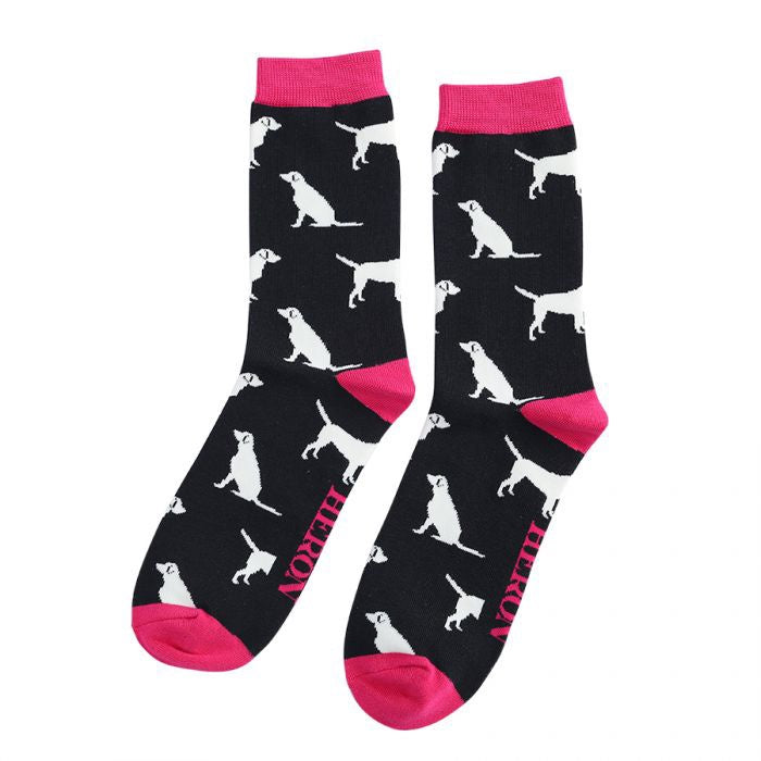 Labrador Socks - Mr Heron 7-11