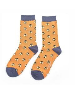 Honey Bees Socks - Size 4-7