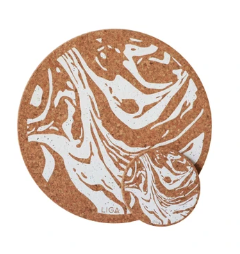 Planet Collection - Individual Cork Placemats