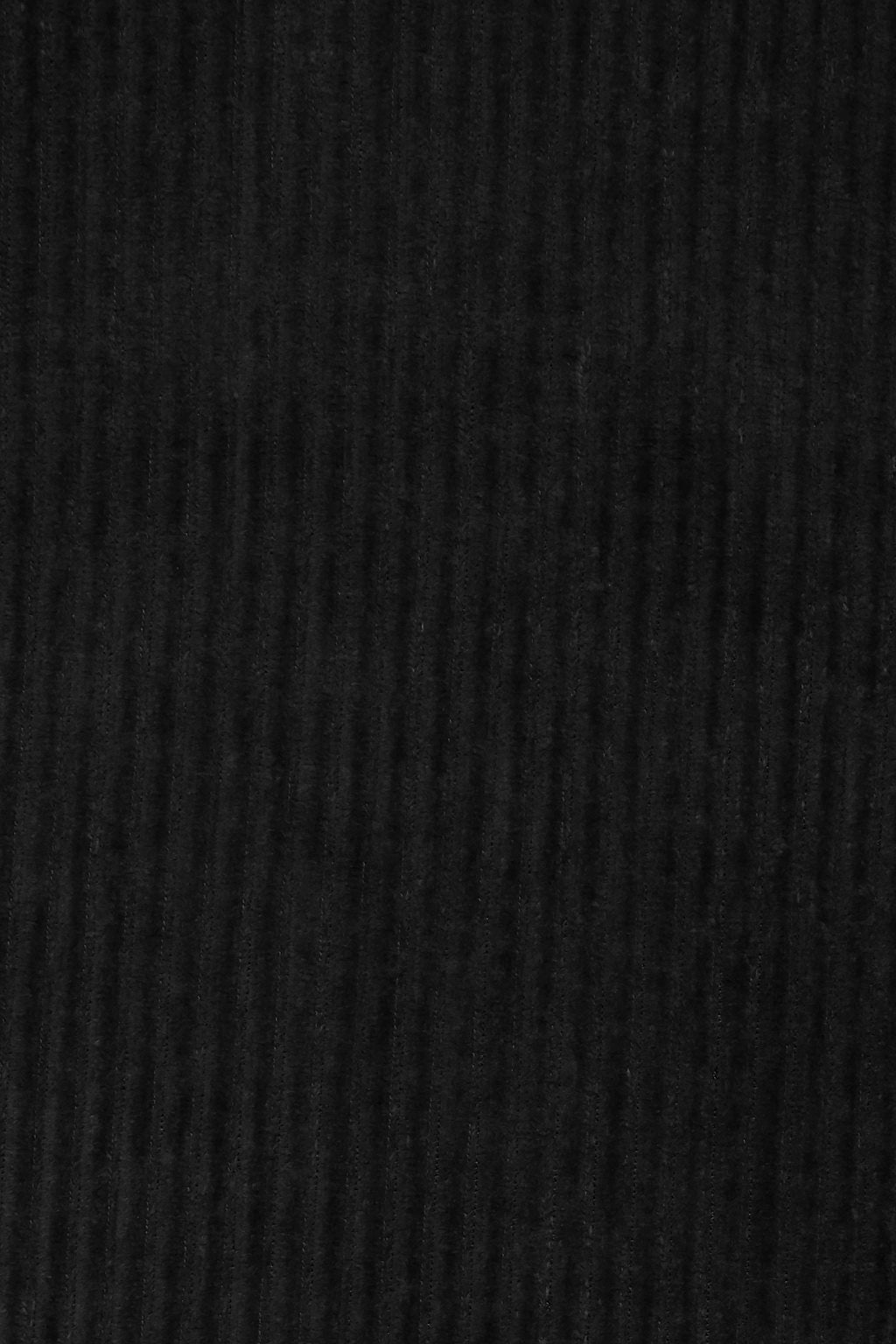 Ponsa Black Rib Tight Fit Dress