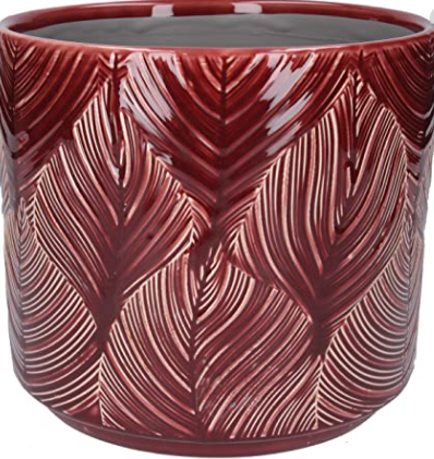Leaf Ceramic Mini Pot Cover