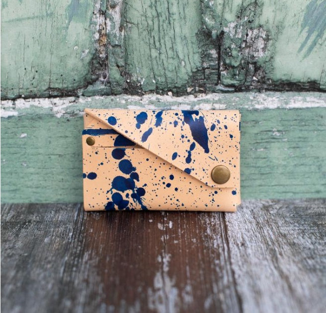 Leather Card Wallet