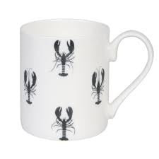 Blue Lobster Mug