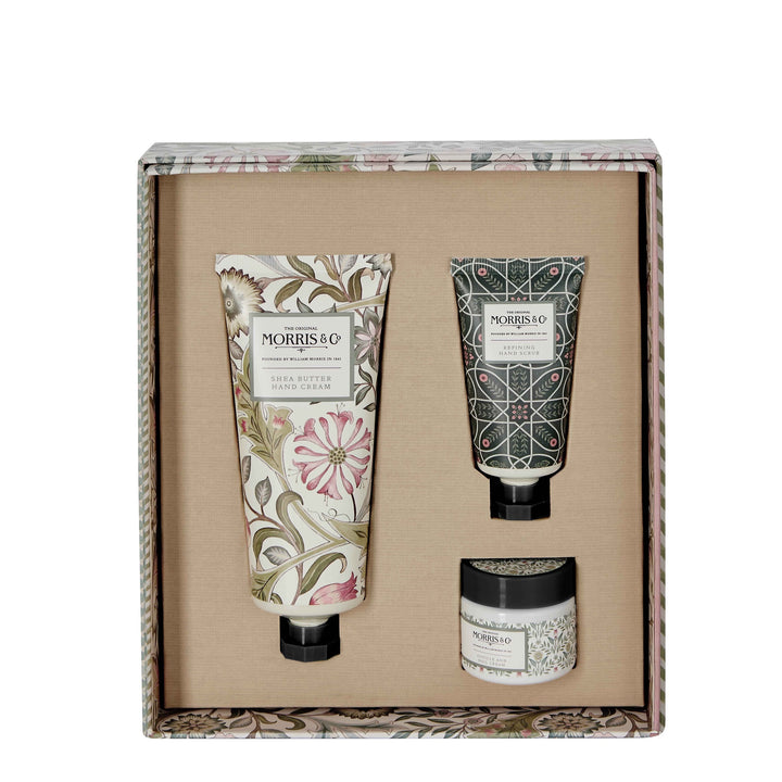 Morris & Co. Jasmine and Green Tea Hand Care Treats Beauty Gift Set