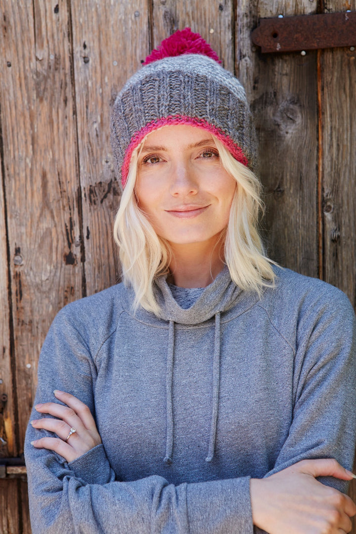 Vienna Bobble Beanie