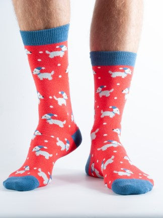 Bamboo Westie Socks