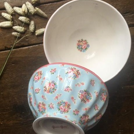 GreenGate Ceramic Floral Bowl