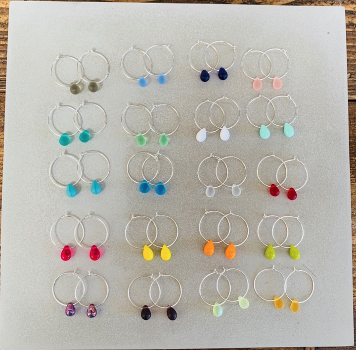 Teardrop Earrings