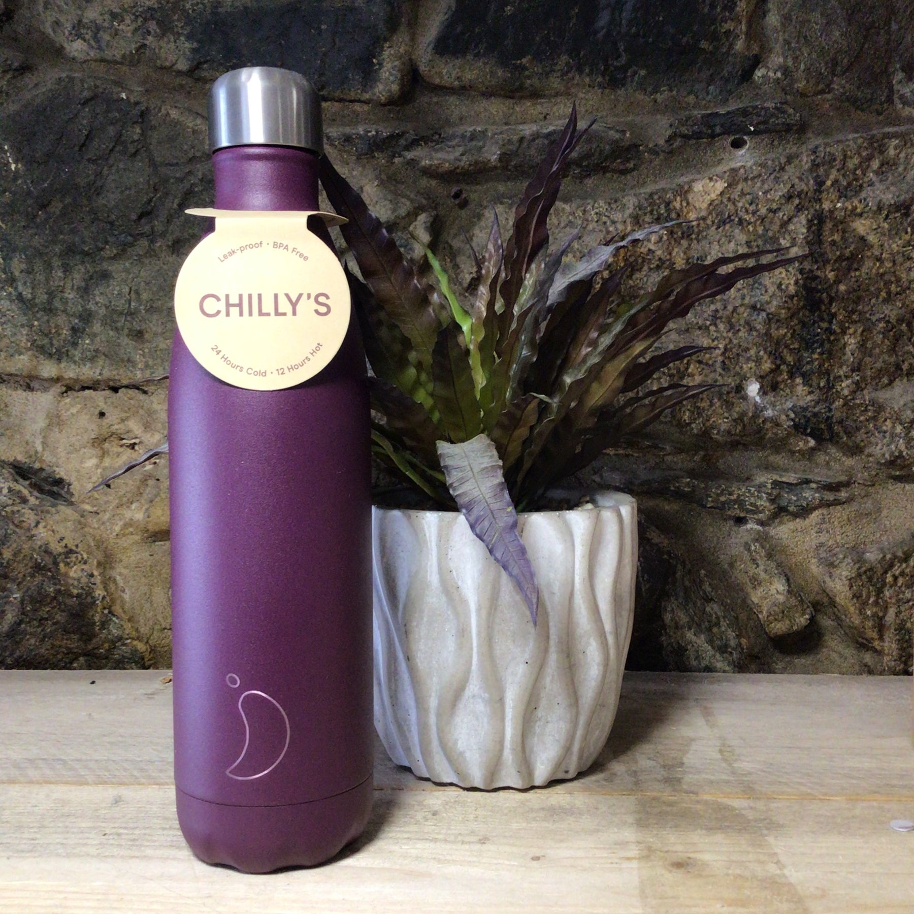 Chilly's Matte 750ml Bottle – Ula Clothing