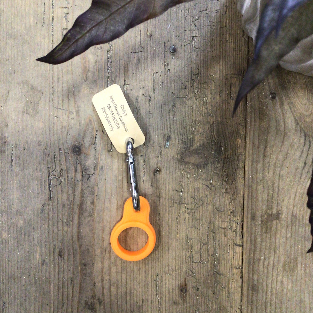 Chilly's 260/500ml Neon Carabiner