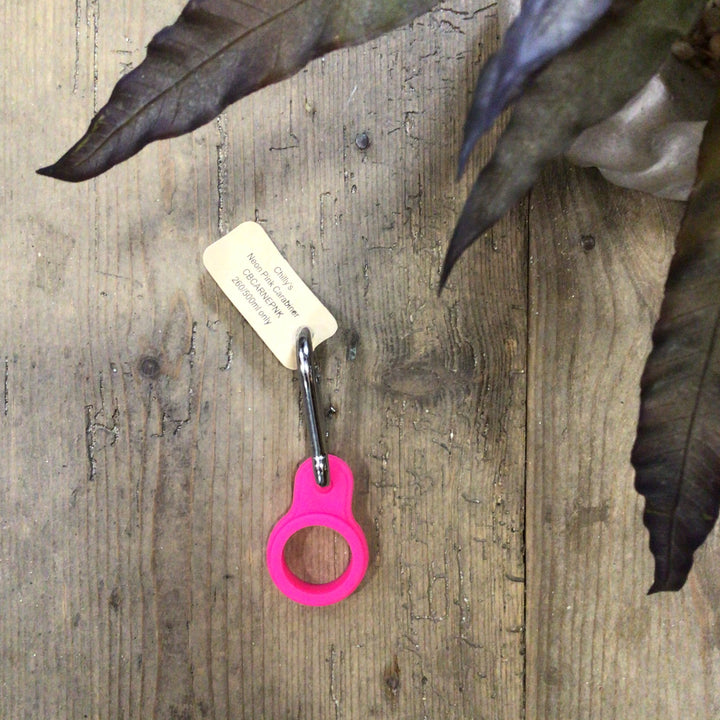 Chilly's 260/500ml Neon Carabiner