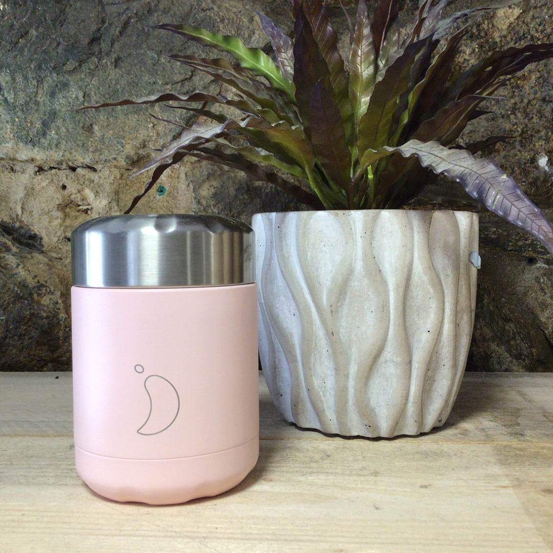Chilly's 300ml Blush Food Pot