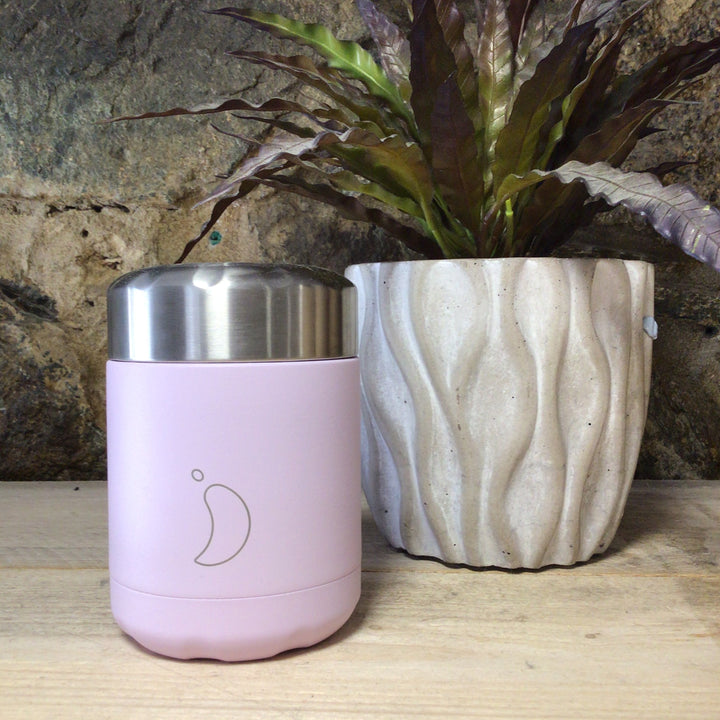 Chilly's 300ml Blush Food Pot