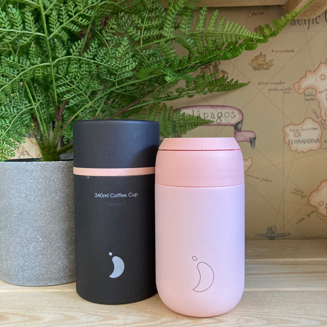 Series 340ml Coffee Cup Blush Pink – Ula Clothing