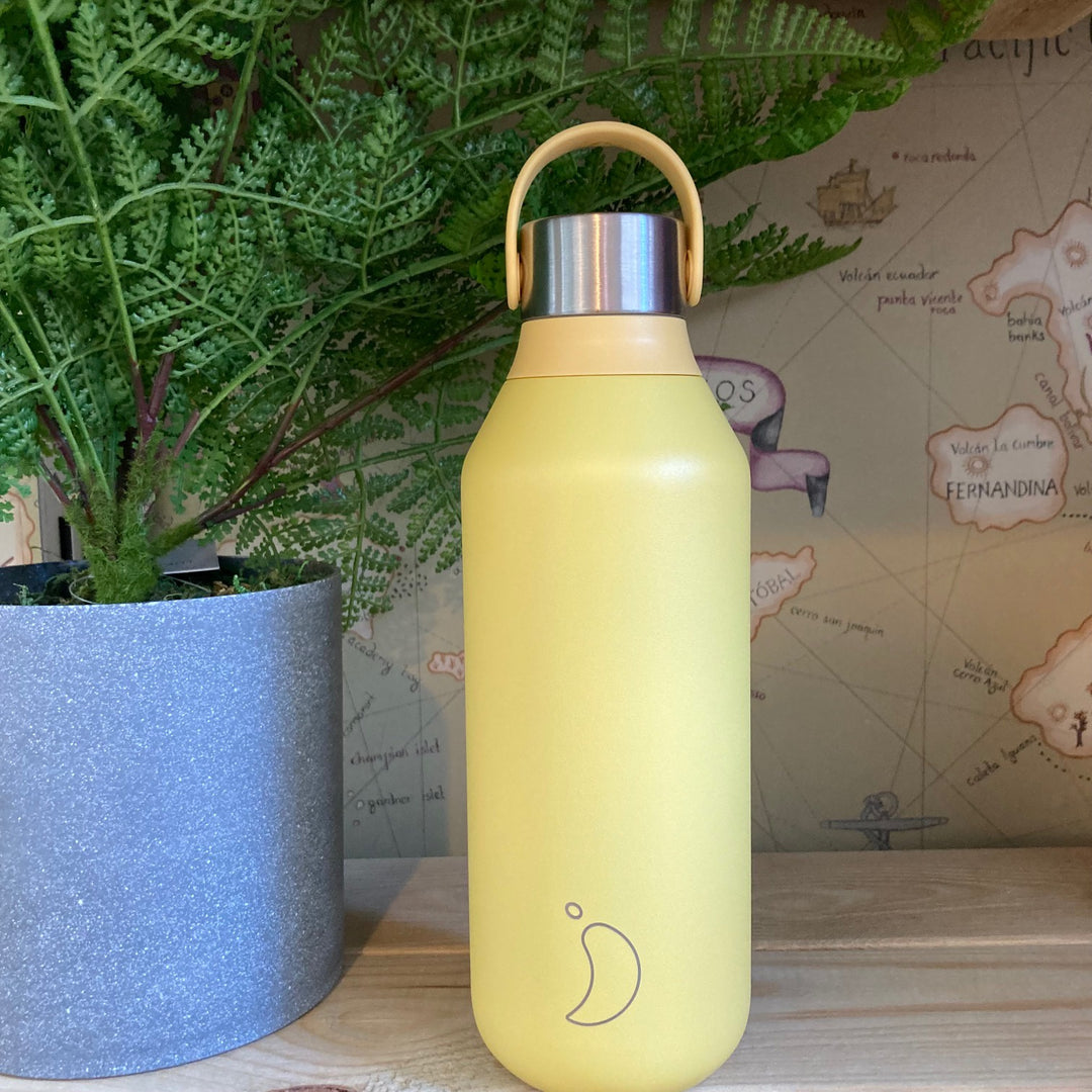 Series 2 500ml Bottle - Pollen Yellow