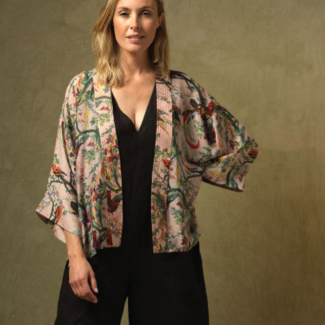 Chinoise Pink Kimono