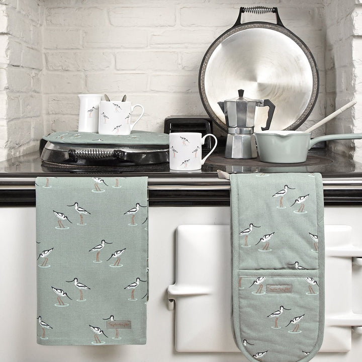 Oven Gloves - Coastal Birds