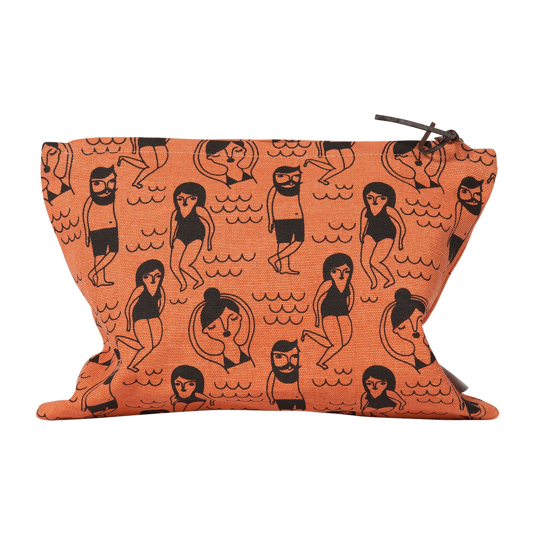 Coral Weekend Toiletry Bag