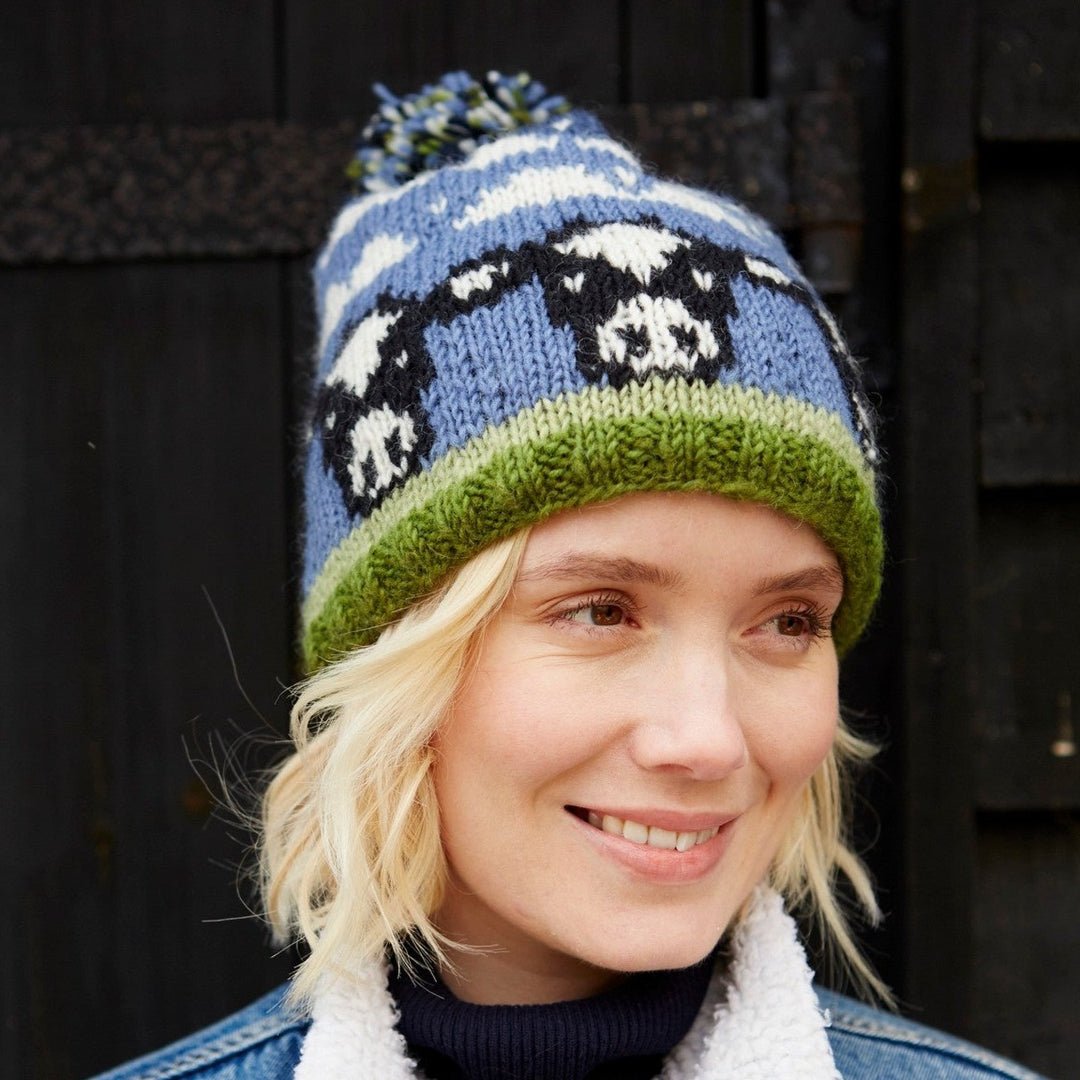 Dairy Cow Bobble Beanie