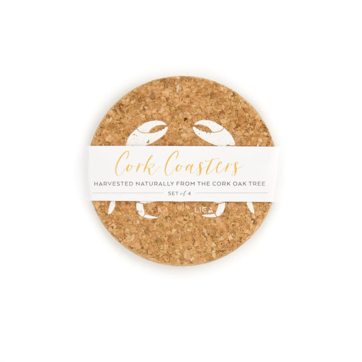 Cork Mat Sets by Liga - Coaster Sets S/4