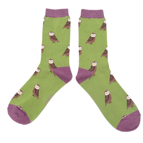 Cute Owls Socks