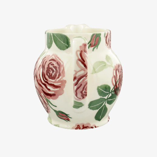 Pink Roses 1 1/2 Pint Jug