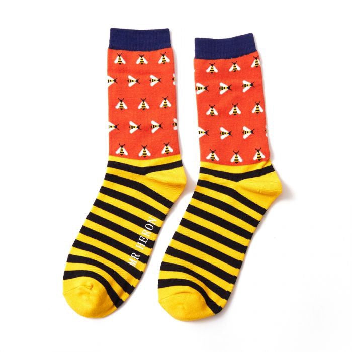 Busy Bees Socks - Mr Heron 7-11