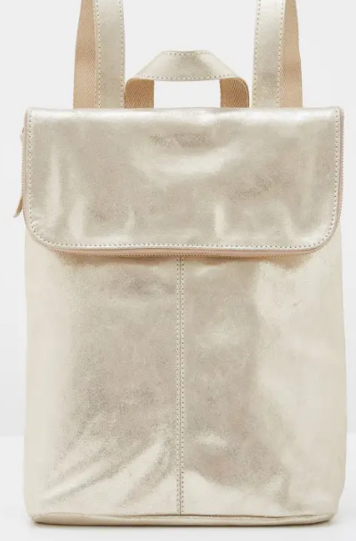 Fern Leather Backpack