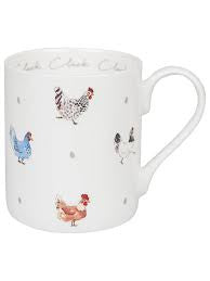 Cluck Cluck Cluck Hen Mug