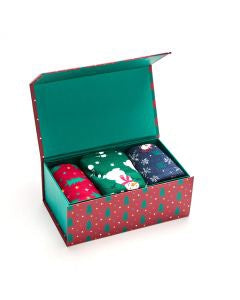 Mr Heron - Box Set of Three Bamboo Socks
