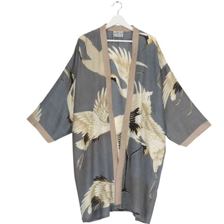 Stork Collar Kimono