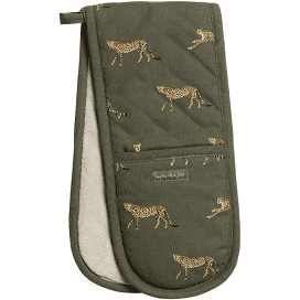 Oven Gloves - Cheetah