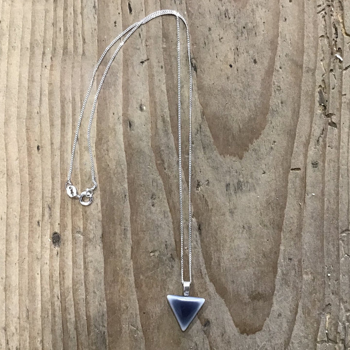 Ceramic Triangle Necklace