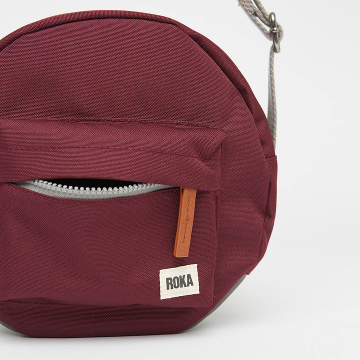 Roka Sustainable Round Paddington Bag