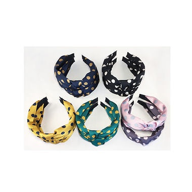 Polka Dot Headband