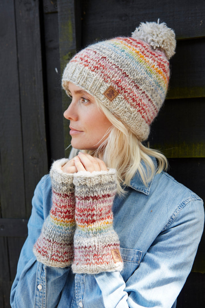 Langtang Bobble Beanie