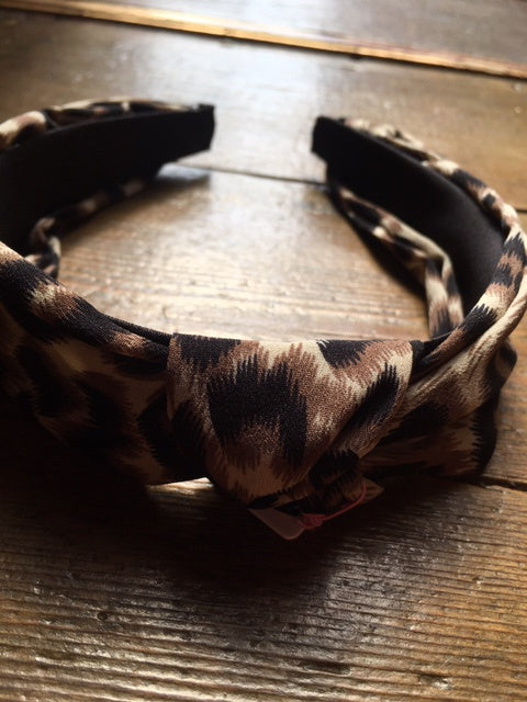 Animal Print Headband - 3 Patterns