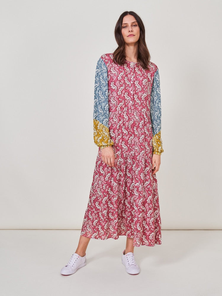 Elina Dress - Pink Floral