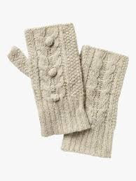 Chunky Cable Gloves