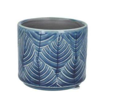 Leaf Ceramic Mini Pot Cover